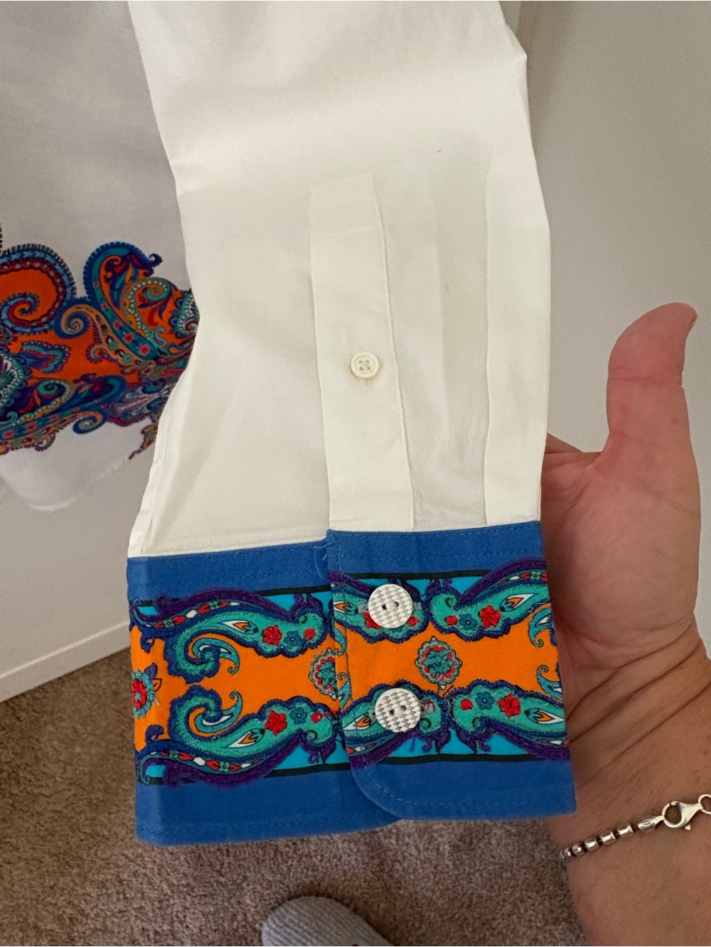 Robert Graham LIMITED EDITION
THE PLEIADES BUTTON DOWN SHIRT. Size XL. - Picture 9 of 17